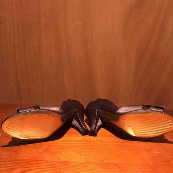 Nina Women’s shoes size 5 1/2 color chocolate luste - Picture 7 of 8